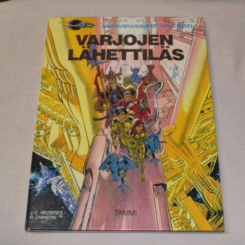 Avaruusagentti Valerian Varjojen lähettiläs (1.p.)